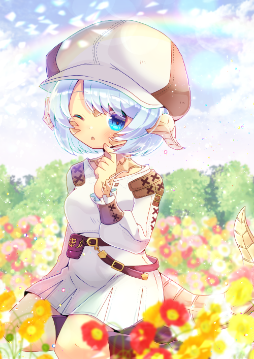 warrior of light (original and 2 more) drawn by kou_hiyoyo