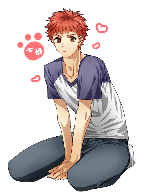 emiya shirou (fate and 1 more) drawn by mitsuki_mitsuno