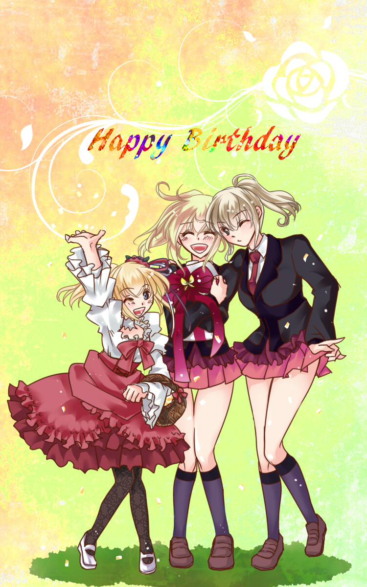 ushiromiya jessica (umineko no naku koro ni) drawn by koougi