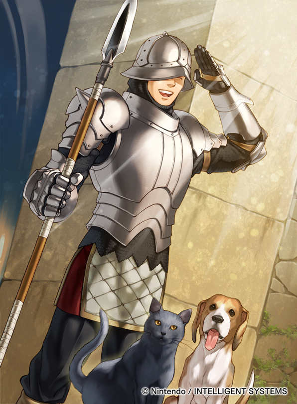 gatekeeper (fire emblem and 2 more) drawn by kita_senri