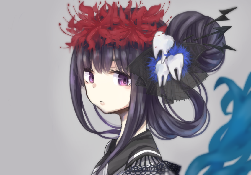 akemi homura and homulilly (mahou shoujo madoka magica and 1 more) drawn by abunou