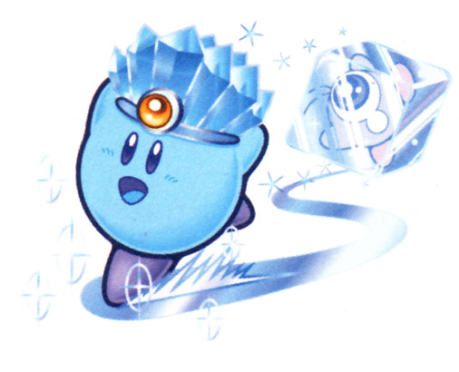 kirby and waddle doo (kirby and 1 more)