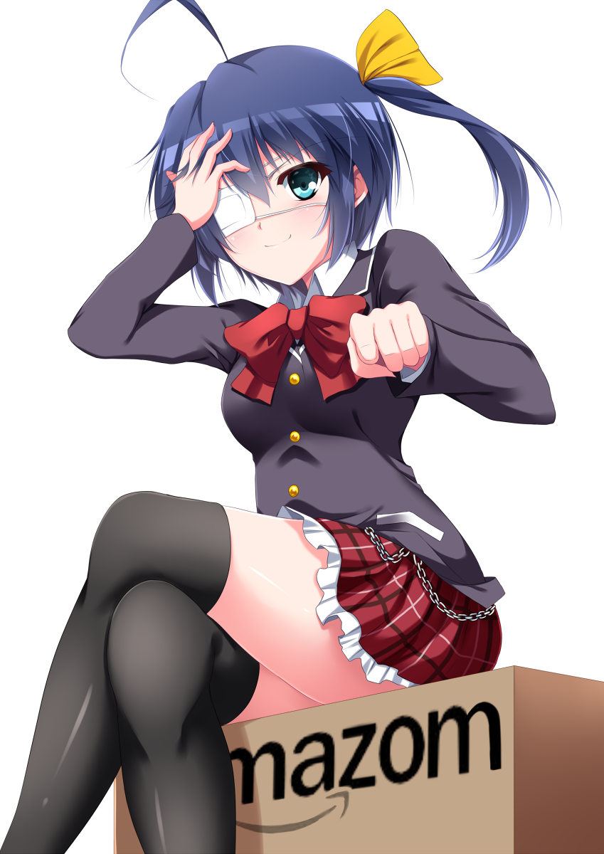 takanashi rikka (chuunibyou demo koi ga shitai! and 1 more) drawn by yappen