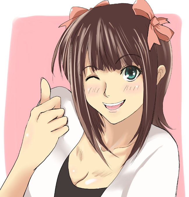 amami haruka (idolmaster and 1 more) drawn by willwind30