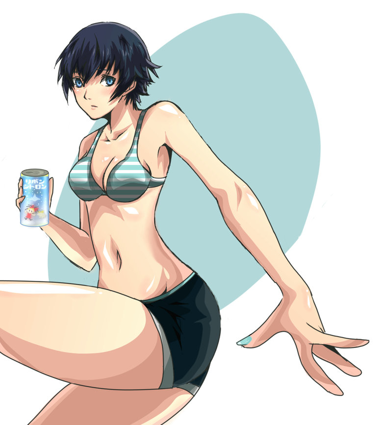 shirogane naoto (persona and 1 more) drawn by yuzucchi