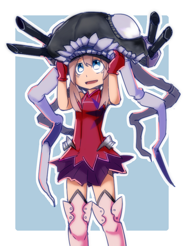 wo-class aircraft carrier and marie antoinette (kantai collection and 2 more) drawn by zassou_maruko