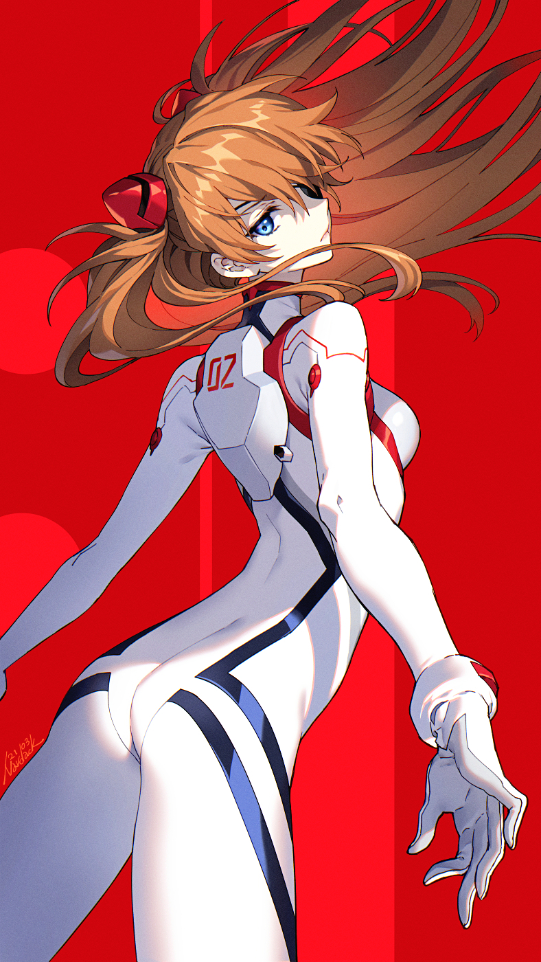 souryuu asuka langley (neon genesis evangelion and 2 more) drawn by nardack
