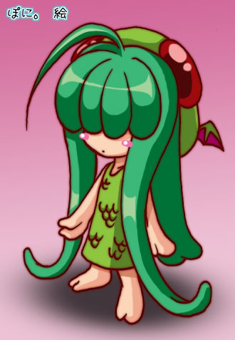 cthulhu and cthulhu-tan (cthulhu mythos) drawn by dot_(poni_taoyaka)