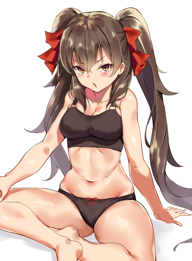 type 97 (girls' frontline) drawn by pooor