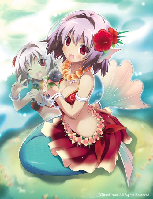 mirror diva biscayne (cardfight!! vanguard) drawn by sakana_(flame_sakana)