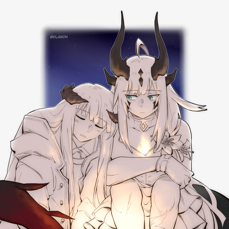bagpipe, reed, and reed the flame shadow (arknights) drawn by dlanon