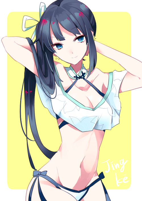 jing ke (fate and 1 more) drawn by ugetsu_(chimere/marie)