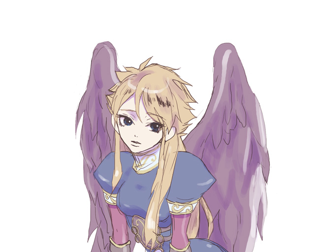 nina (breath of fire and 1 more) drawn by hamadaraka