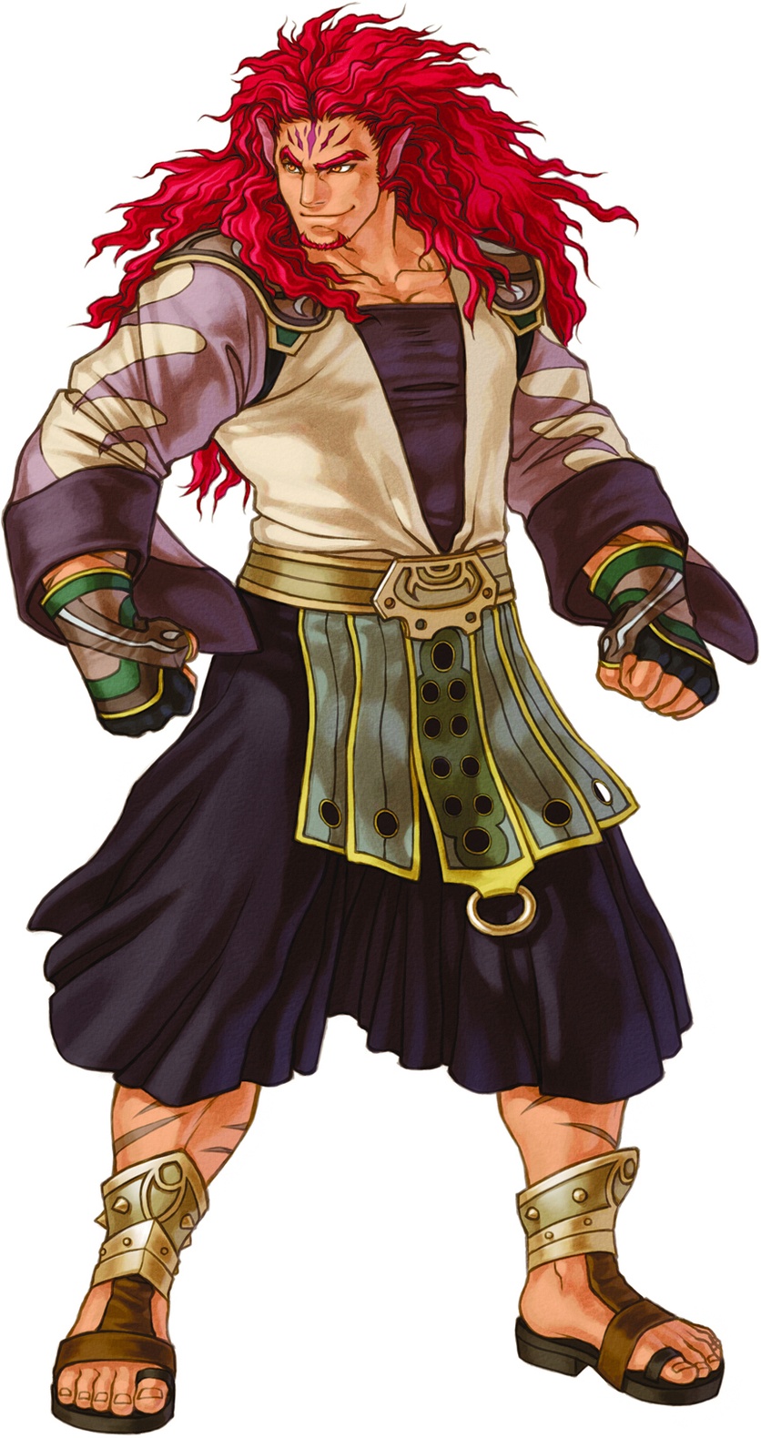 skrimir (fire emblem and 1 more) drawn by kita_senri
