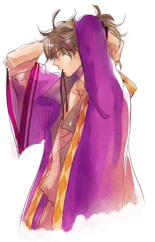 raven (tales of and 1 more) drawn by microcosmos
