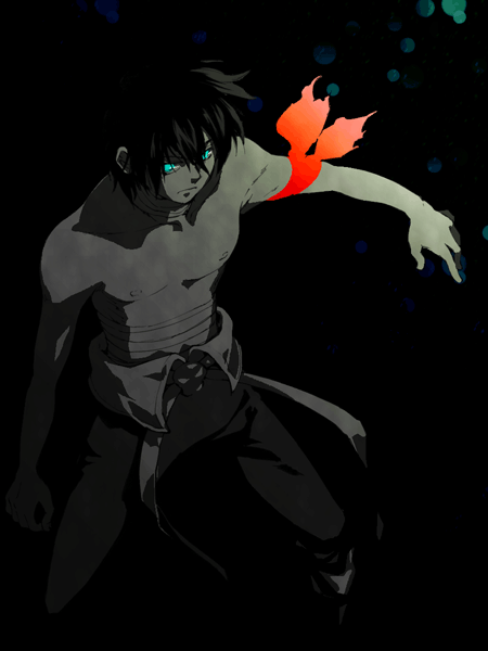 simon and garlock simon (tengen toppa gurren lagann) drawn by akutsu_(yuumi)