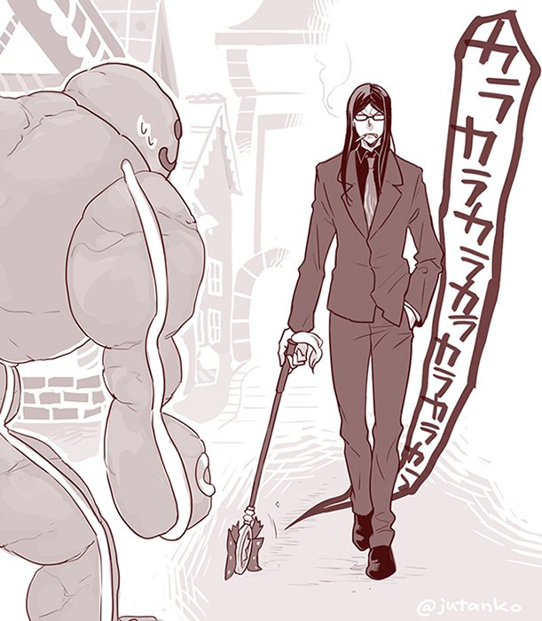 waver velvet, lord el-melloi ii, and magical sapphire (fate and 2 more) drawn by jutanko