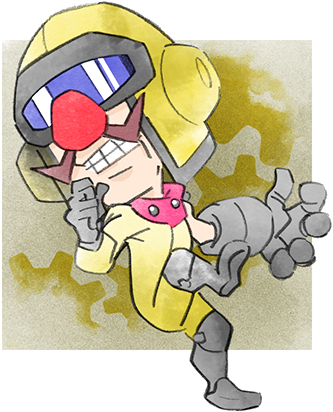 dr. crygor (warioware and 1 more) drawn by takeuchi_kou