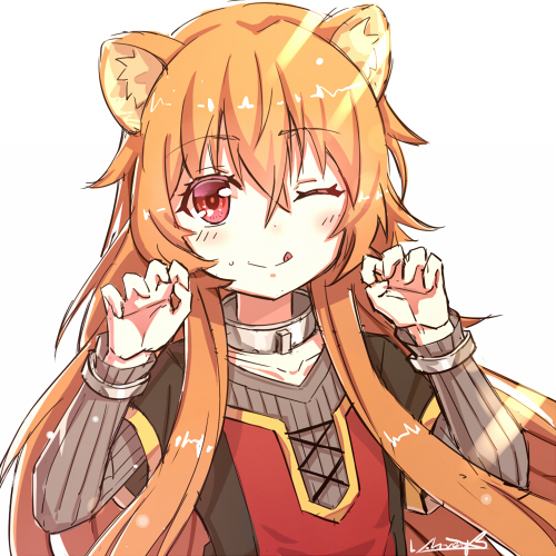 raphtalia (tate no yuusha no nariagari) drawn by moon_ash