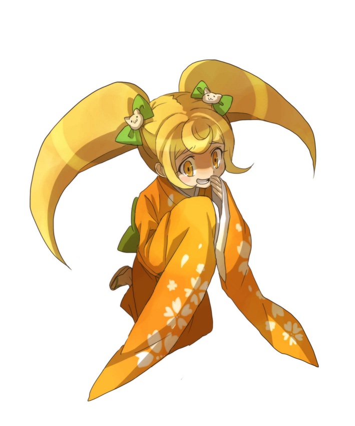 saionji hiyoko (danganronpa and 1 more) drawn by gitta