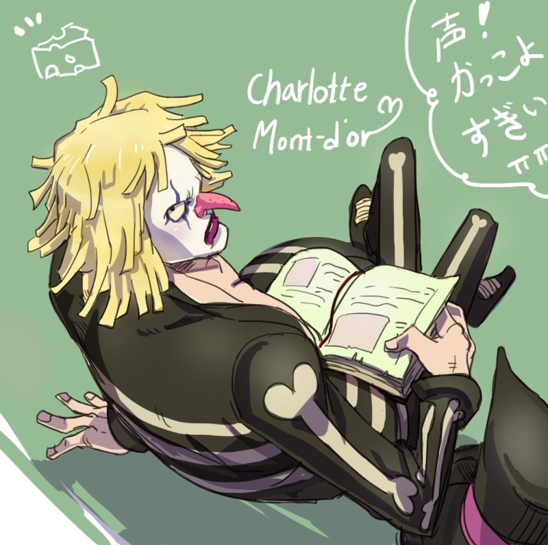 charlotte mont-d'or (one piece) drawn by living_(pixiv5031111)