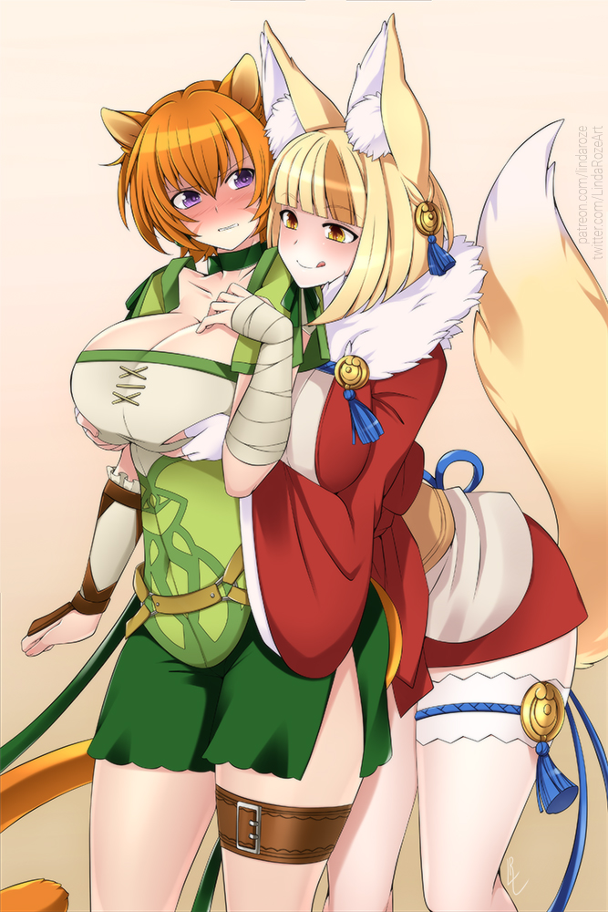 lethe and selkie (fire emblem and 2 more) drawn by lindaroze