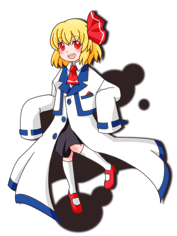 rumia and kain r heinlein (touhou and 3 more) drawn by torikokoro