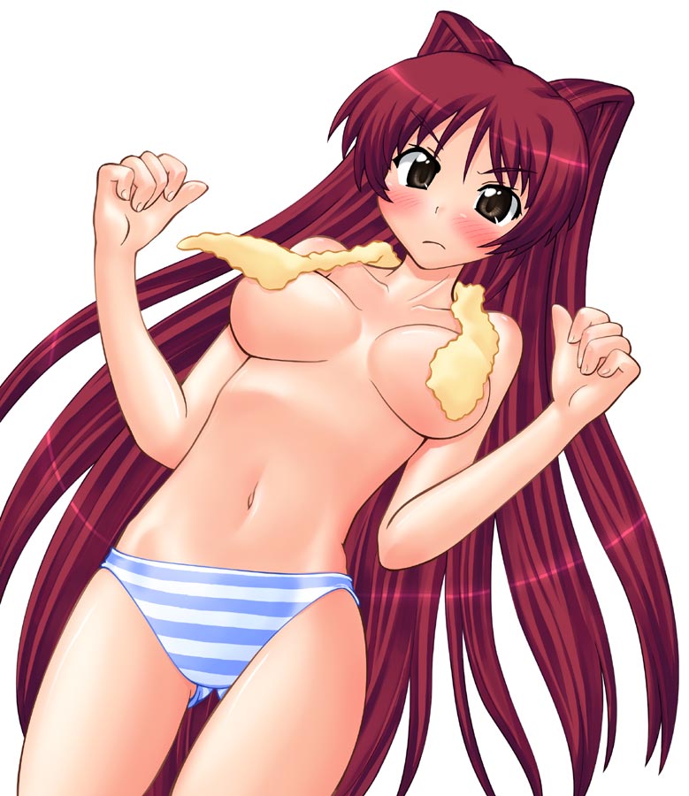kousaka tamaki (to heart and 1 more) drawn by hase_yu