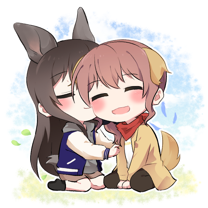 yamabuki saya and hanazono tae (bang dream!) drawn by gyaheung