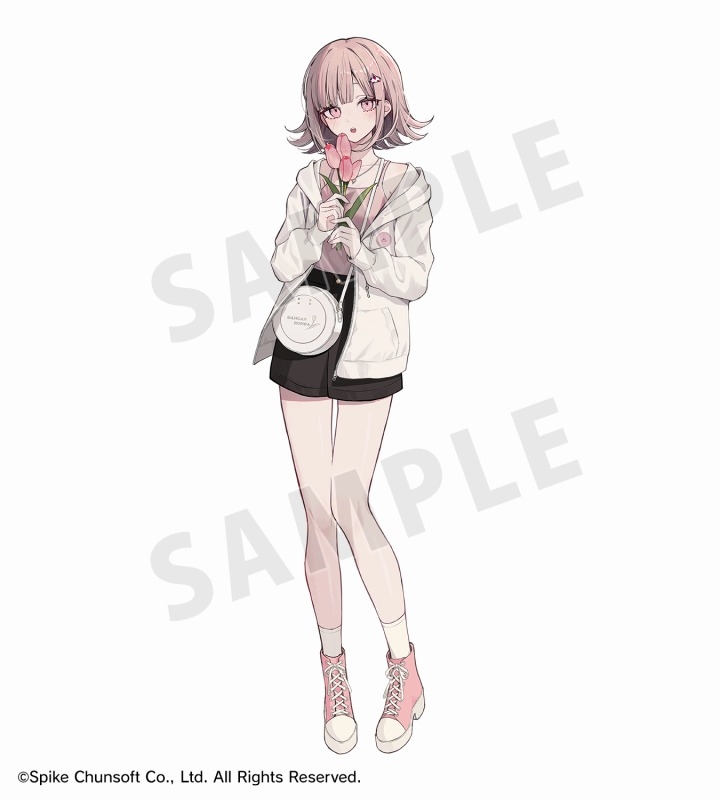 nanami chiaki (danganronpa and 2 more) drawn by akakura