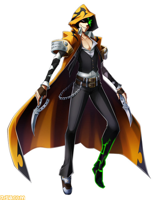 hazama and yuuki terumi (blazblue and 1 more)