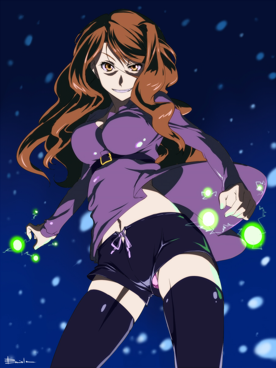 Mugino Shizuri Toaru Majutsu No Index And 1 More Drawn By Baiola Danbooru