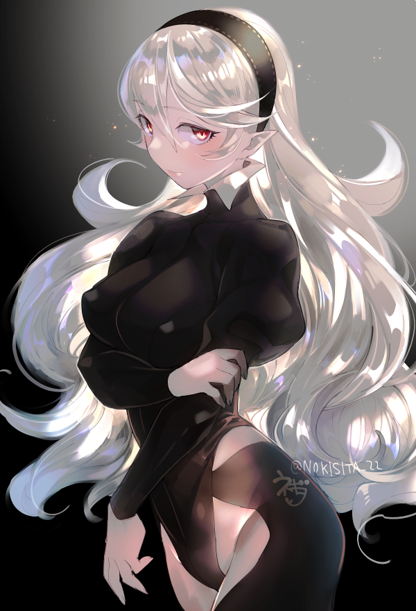 female corrin (fire emblem and 1 more) drawn by negiwo