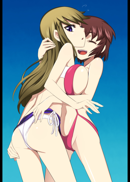 kugimiya kei and irie tamaki (majestic prince) drawn by caryo and nanashino