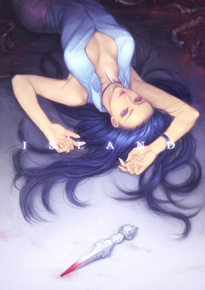 kim mihee (shikigami no shiro and 1 more) drawn by love_cacao