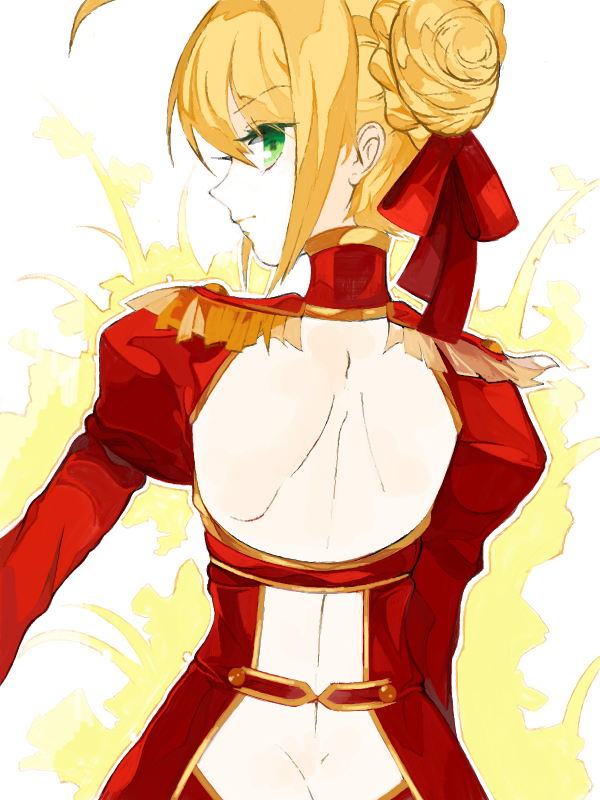nero claudius (fate and 1 more) drawn by kakaaru