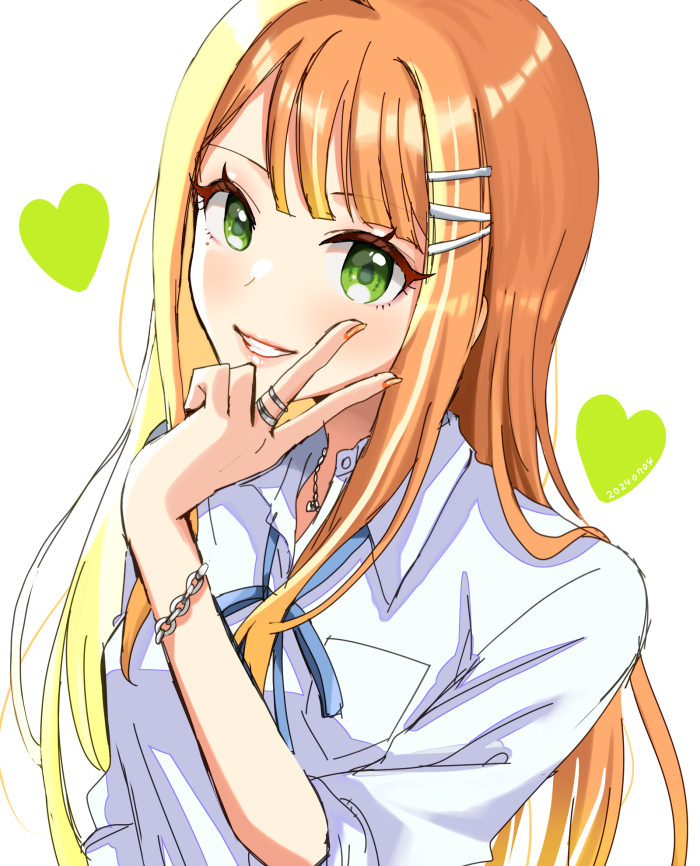 shiun sumika (idolmaster and 1 more) drawn by ayaca