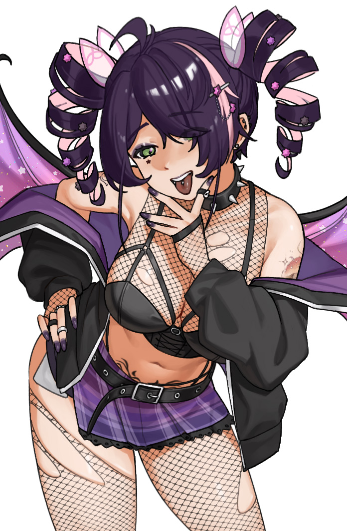 ichika maia (indie virtual youtuber) drawn by karassawa