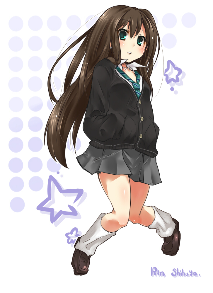 shibuya rin (idolmaster and 1 more) drawn by paopao