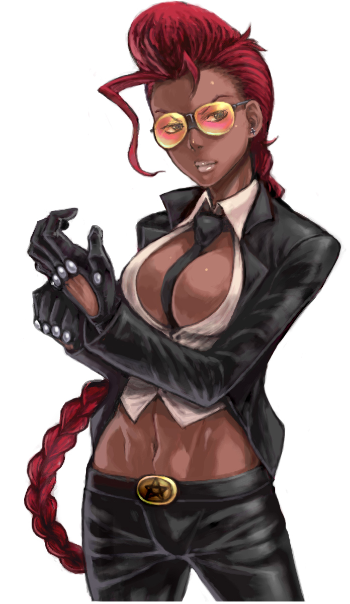 crimson viper (street fighter and 1 more) drawn by matsumoto_tomoyohi