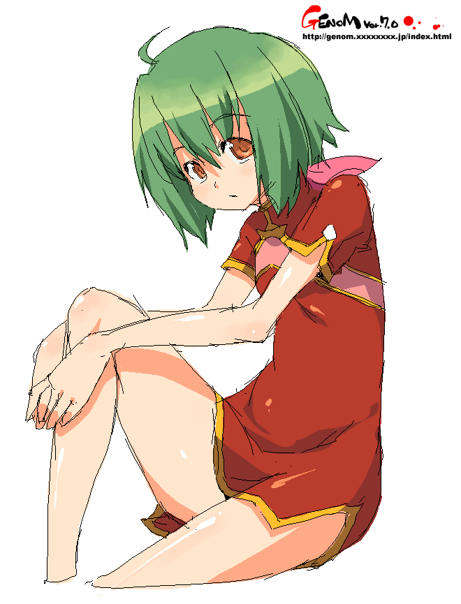 ranka lee (macross and 1 more) drawn by onija_tarou