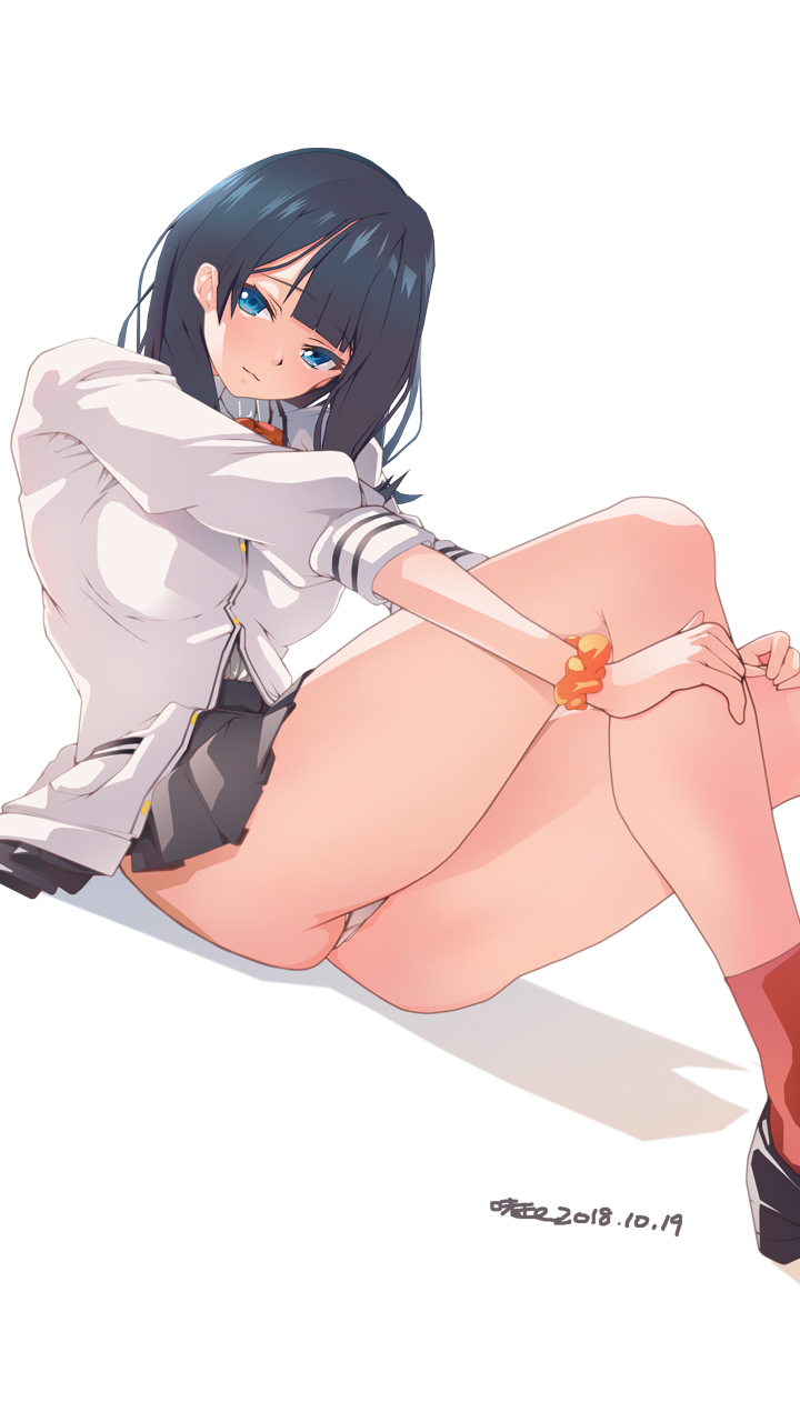 takarada rikka (gridman universe and 1 more) drawn by azitama_atsushi_(attyuu)