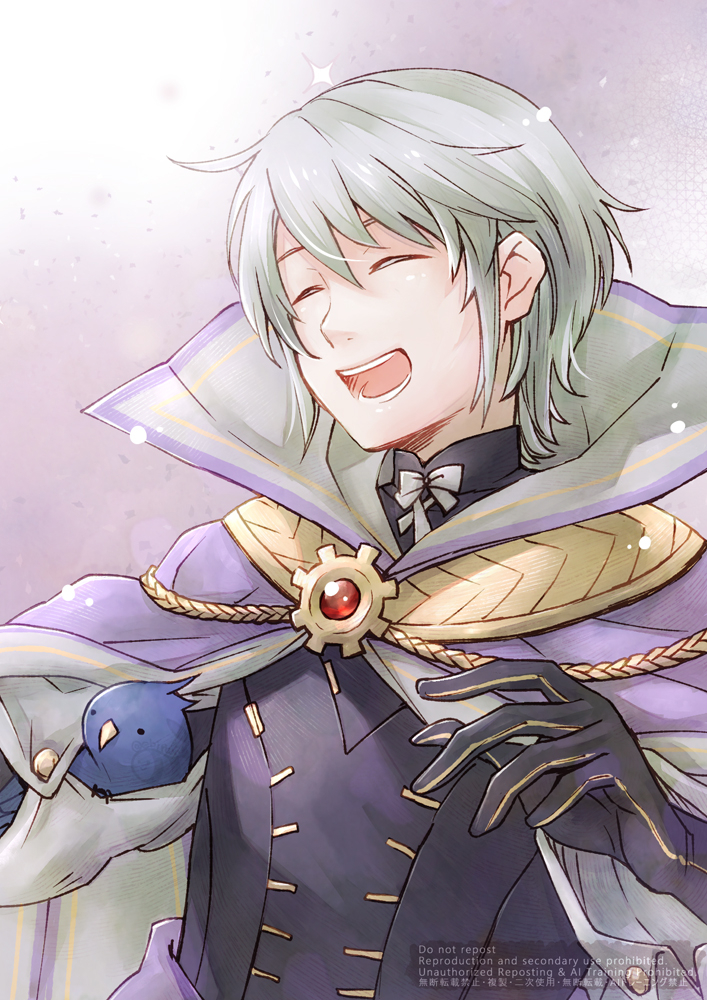 henry (fire emblem and 2 more) drawn by ebi_puri_(ebi-ebi)