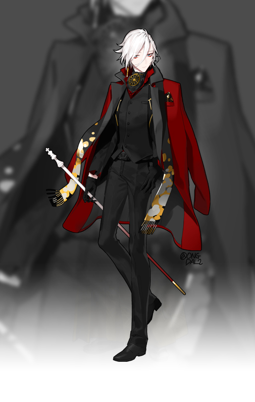 karna (fate and 2 more) drawn by ongdal2
