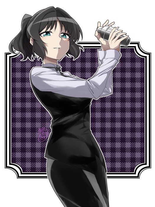kohinata miku (senki zesshou symphogear) drawn by nabeiro_kin