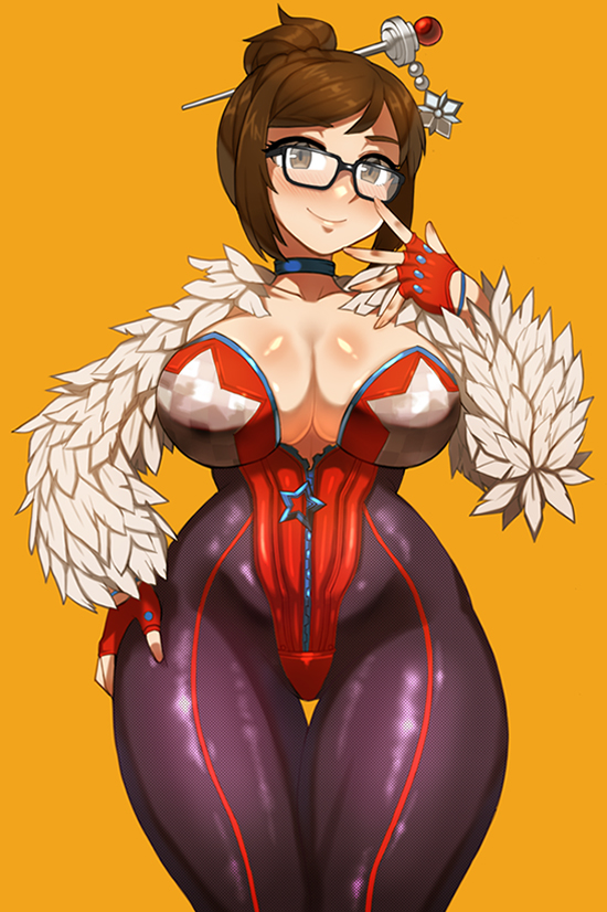 mei (overwatch and 1 more) drawn by nt00