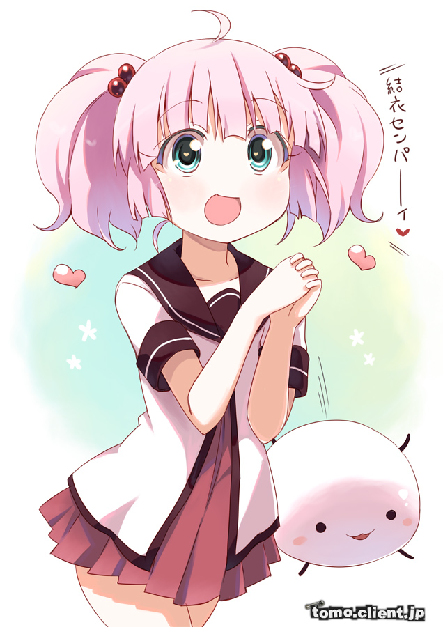 yoshikawa chinatsu (yuruyuri) drawn by kitahara_tomoe_(kitahara_koubou)