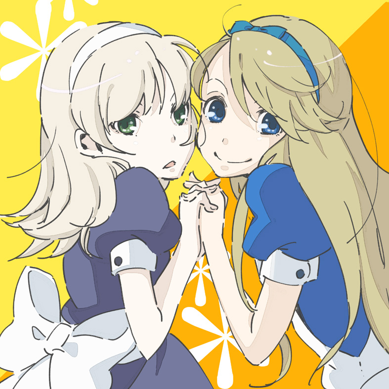 alice and kuma (persona and 4 more) drawn by hinosuke_(calpins)