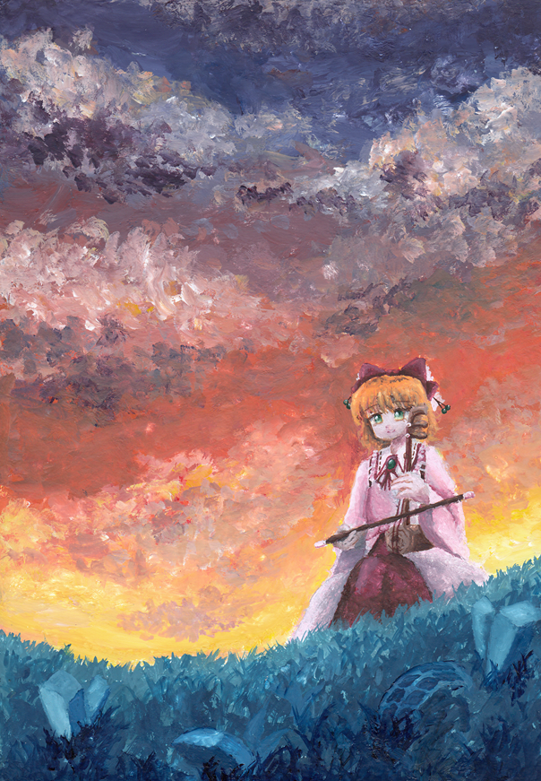 satsuki rin (touhou) drawn by kitsuzue_mika