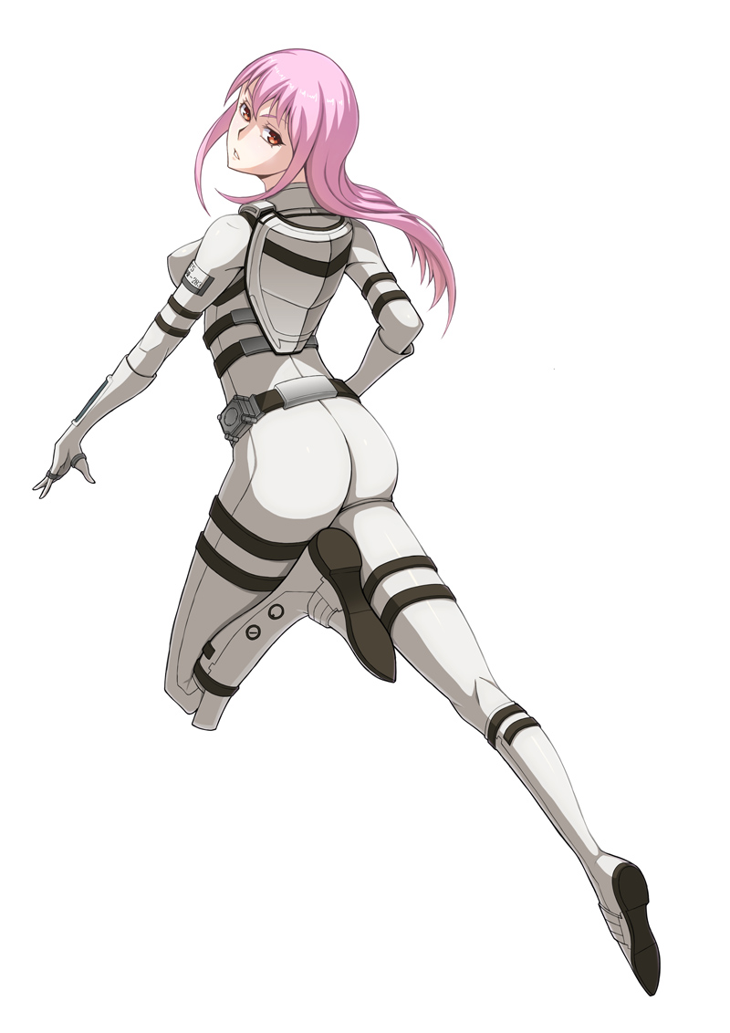 honoka sisters and honoka en (sidonia no kishi) drawn by hayate_(leaf98k)